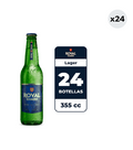 24x Cerveza Royal Guard 5.0° Botella 355cc