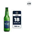 18x Cerveza Royal Guard 5.0° Botella 355cc
