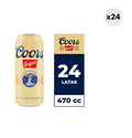 24x Cerveza Coors Original 5.0° Lata 470cc