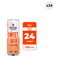 24x Cerveza Royal Guard Sweet 3.5° Lata 350cc