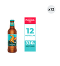 12x Cerveza Patagonia Hoppy Lager 4.8° Botella 330cc