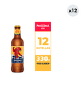 12x Cerveza Patagonia Red Lager 5.0° Botella 330cc