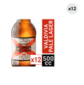 12x Cerveza Kunstmann Valdivia Pale Lager 5.2° Botella 500cc