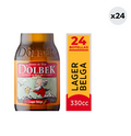 24x Cerveza D'Olbek Lager 4.5° Botella 330cc
