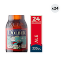 24x Cerveza D'Olbek Ale 5.5 ° Botella 330cc
