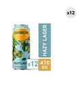 12x Cerveza Guayacán Hazy Lager 4.9° Lata 470cc