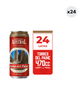 24x Cerveza Austral Torres del Paine 5.0° Lata 470cc