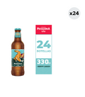 24x Cerveza Patagonia Hoppy Lager 4.8° Botella 330cc