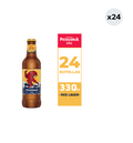 24x Cerveza Patagonia Red Lager 5.0° Botella 330cc