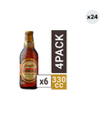 24x Cerveza Kunstmann Miel 4.8° Botella 330cc