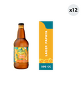 12x Cerveza Guayacán Papaya 4.3° Botella 500cc