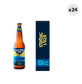 24x Cerveza Volcanes Del Sur Strong Lager 6.5° Botella 350cc