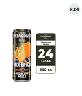 24x Cerveza Patagonia Blond Lager Moscow Mule 4.3° Lata 350cc