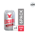 24x Cerveza Escudo Silver 5.0° Lata 350cc