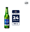 24x Cerveza Royal Guard Sin Alcohol Botella 355cc