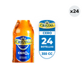 24x Cerveza Cristal Sin Alcohol Botella 355cc