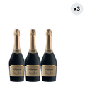 3x Espumante Viñamar Extra Brut 750cc