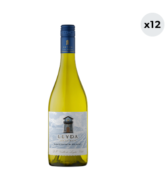 12x Vino Leyda Reserva Sauvignon Blanc 750cc