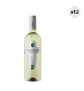 12x Vino Misiones De Rengo Varietal Sauvignon Blanc 750cc
