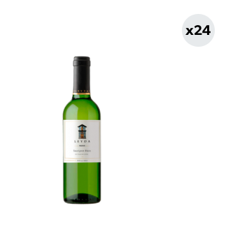24x Vino Leyda Reserva Sauvignon Blanc 375cc