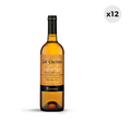 12x Vino Las Encinas Blanco Seco 750cc