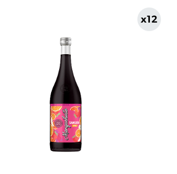 12x Sangría Manquehuito 750cc