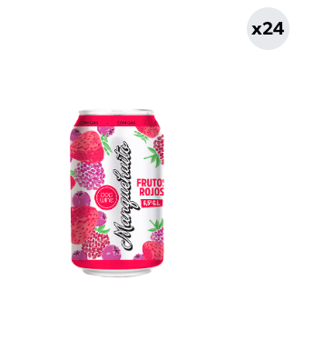 24x Cóctel de Vino Manquehuito Frutos Rojos 350cc