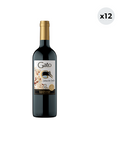 12x Cóctel de Vino Gato Selección Dulce Tinto 750cc