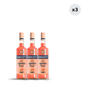 3x Aperitivo Ramazzotti Rosato 15° 700cc