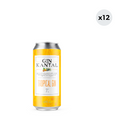 12x Cóctel Kantal Gin Tropical Lata 473cc