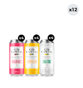 12x Cóctel Kantal Gin Variedades Lata 473cc