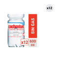 12x Agua Mineral Cachantun Sin Gas 600cc