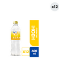 12x Bebida H2OH Limonchelo 600cc