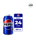 24x Bebida Pepsi Lata 350cc