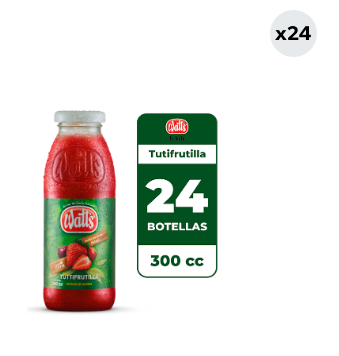 24x Néctar Watt's Tutifrutilla 300cc