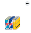 12x Bebida Energética Red Bull Variedades 250cc
