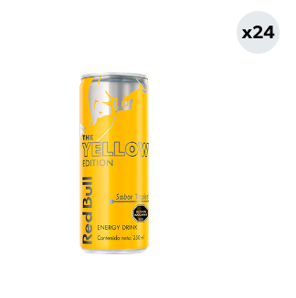 24x Bebida Energética Red Bull Tropical 250cc