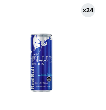 24x Bebida Energética Red Bull Arándanos 250cc